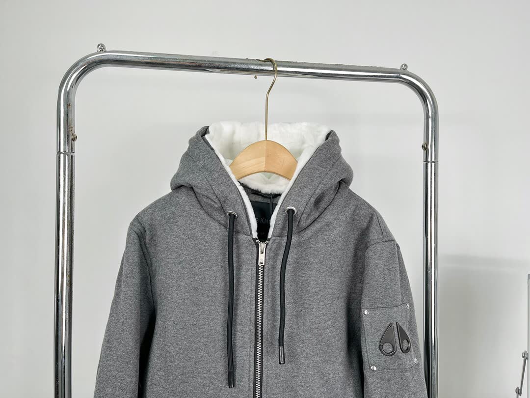 Moose Knuckles Hooded Zip Jacket Moose Knuckles Hooded Zip Jacket